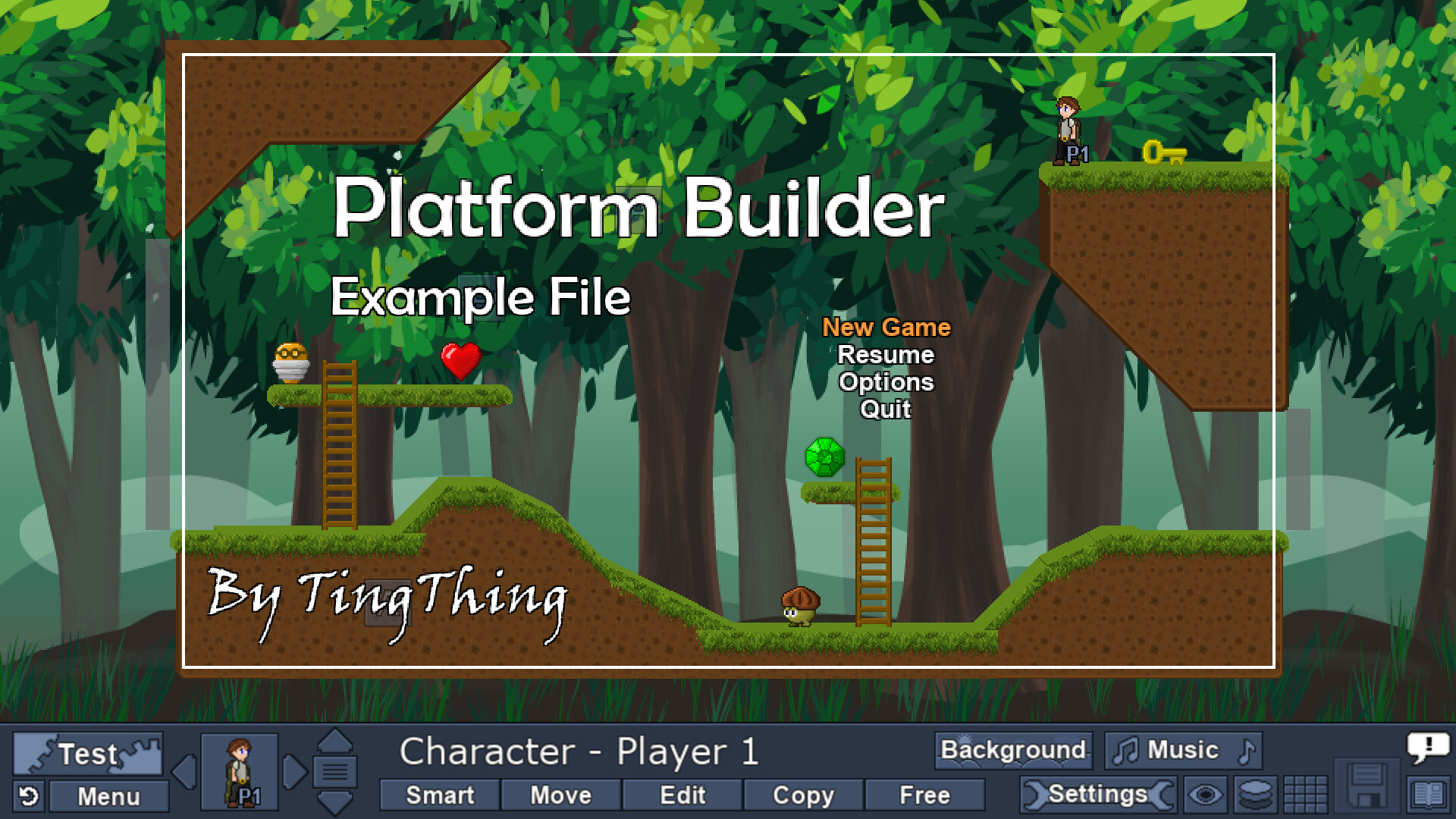 Platform Builder Screenshot 14