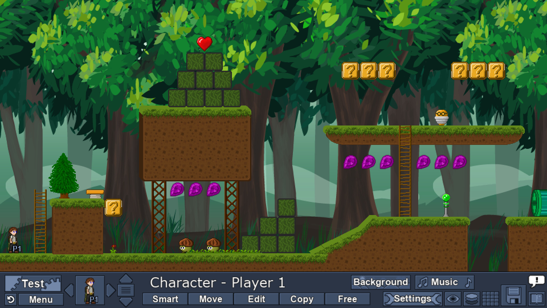 Platform Builder Screenshot 9