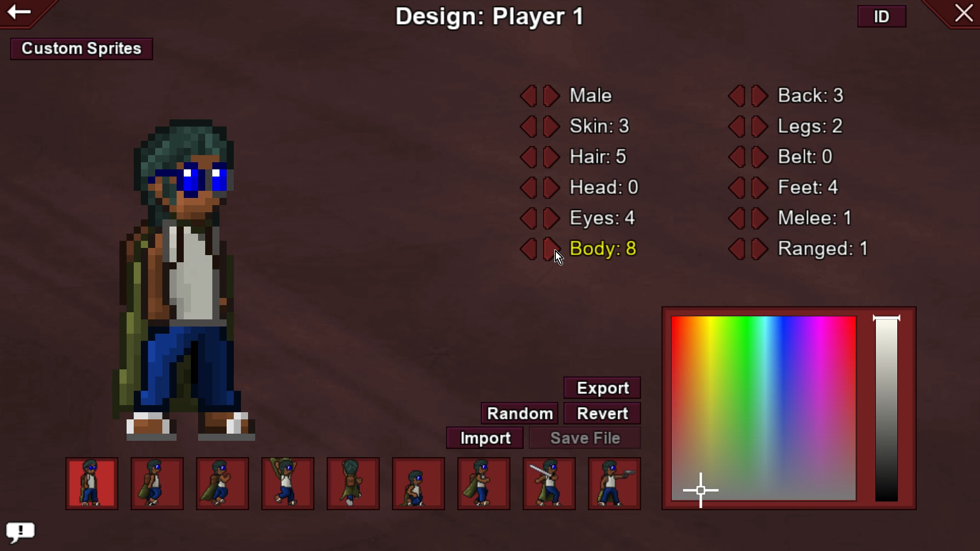 Platform Builder Screenshot 12