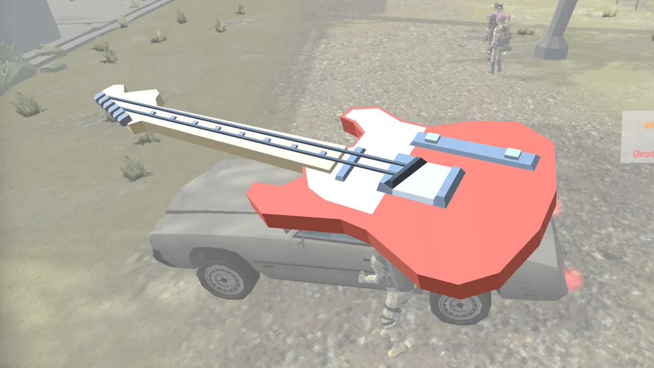 LivingBattle Guitar Screenshot 0