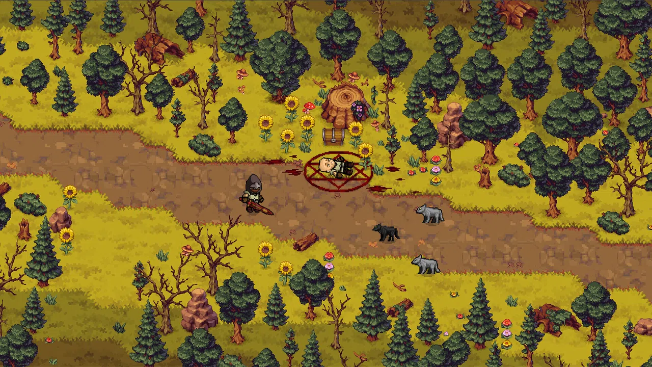 Prophecy of Ashen Demo Screenshot 6