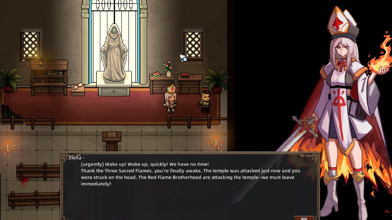 Prophecy of Ashen Demo Screenshot 2