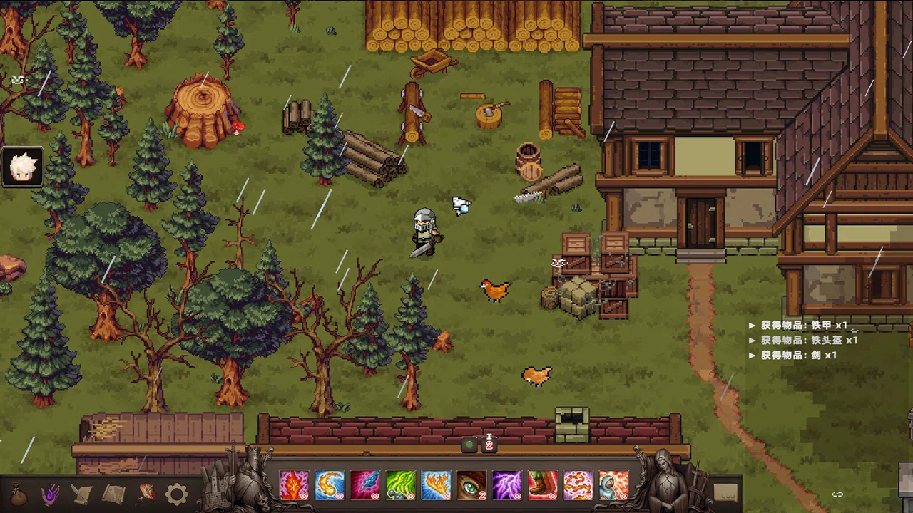 Prophecy of Ashen Demo Screenshot 7