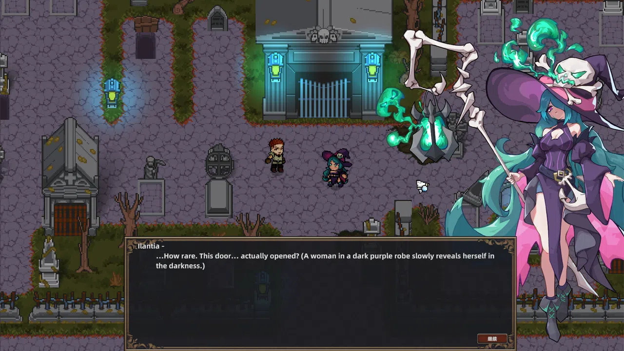 Prophecy of Ashen Demo Screenshot 0