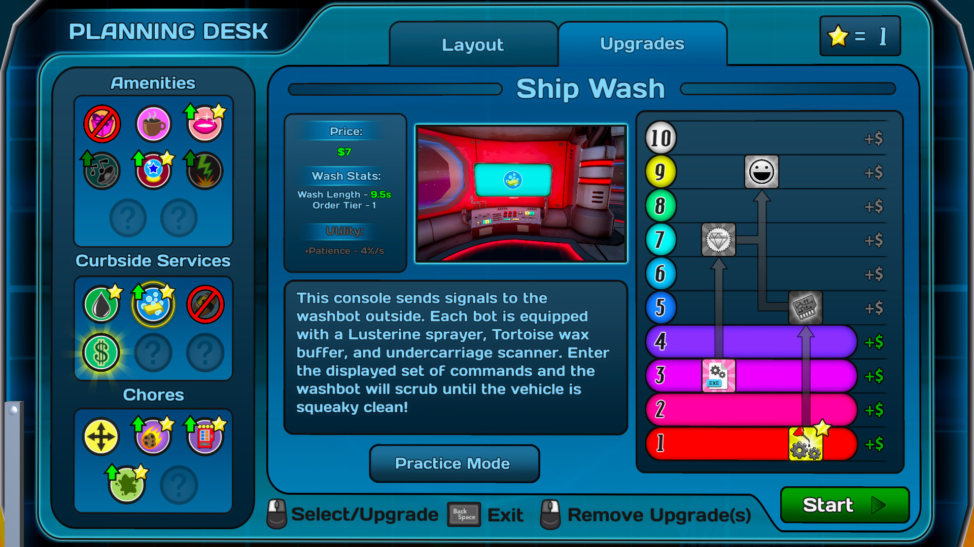 Cosmo's Quickstop Screenshot 2