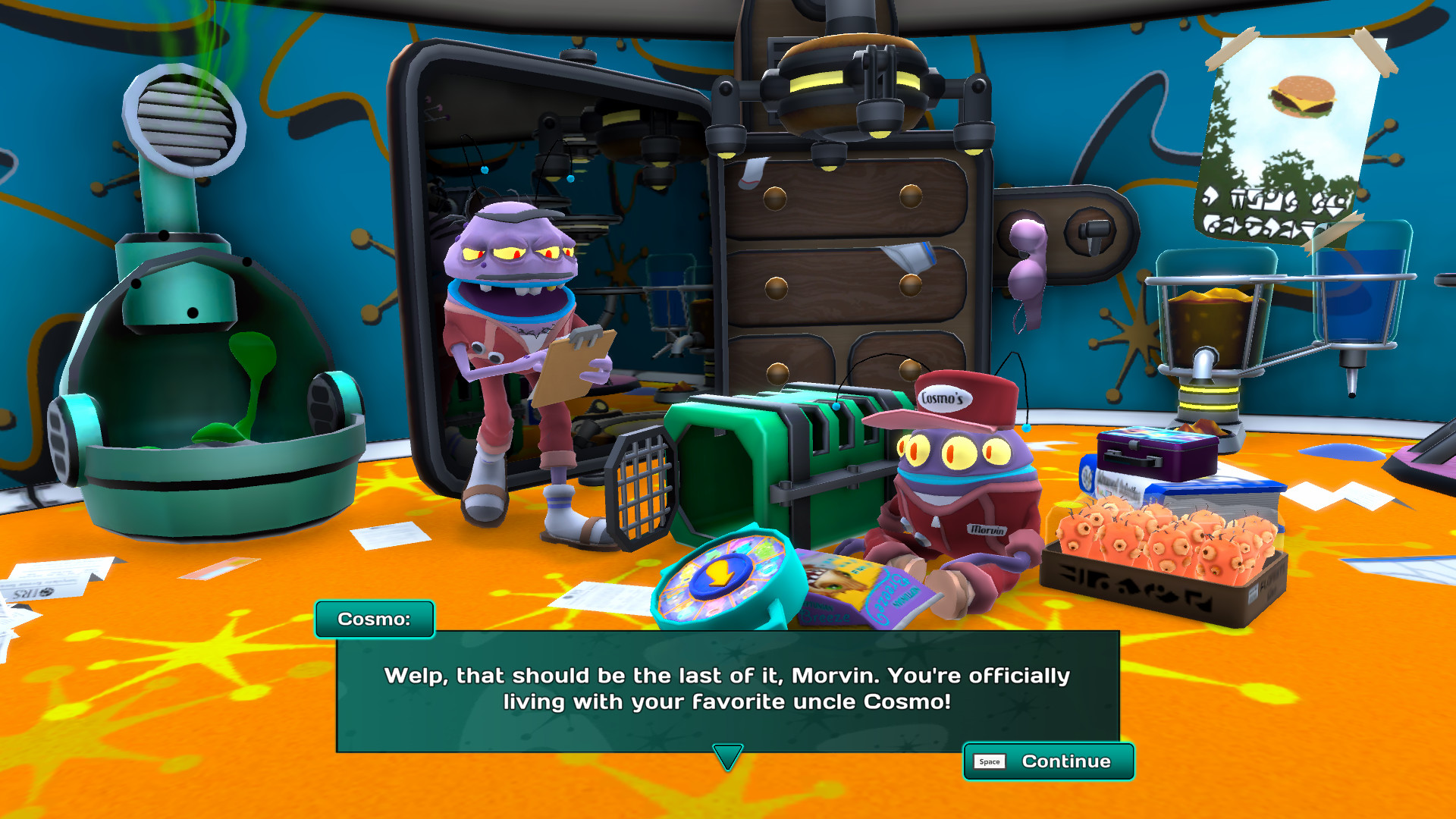 Cosmo's Quickstop Screenshot 3