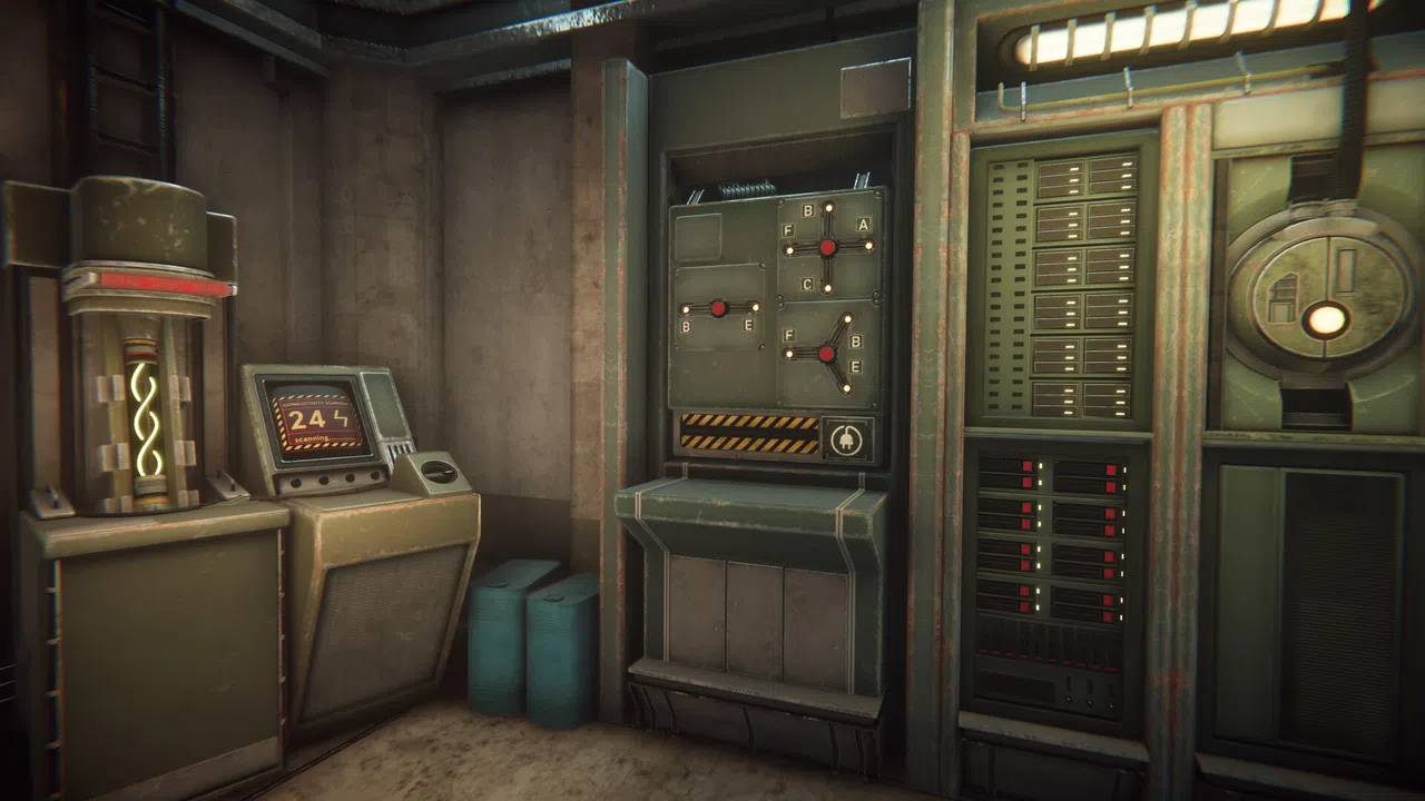 60 Minutes to Extinction: Escape Room Screenshot 3