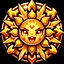 Sun icon