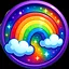 Rainbow icon