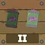 Zombie Brain Lab Hand icon