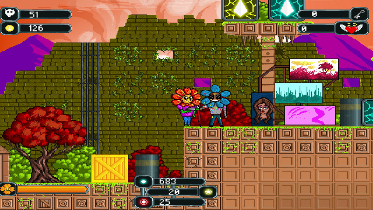 The Valley of Super Flowers Screenshot 7