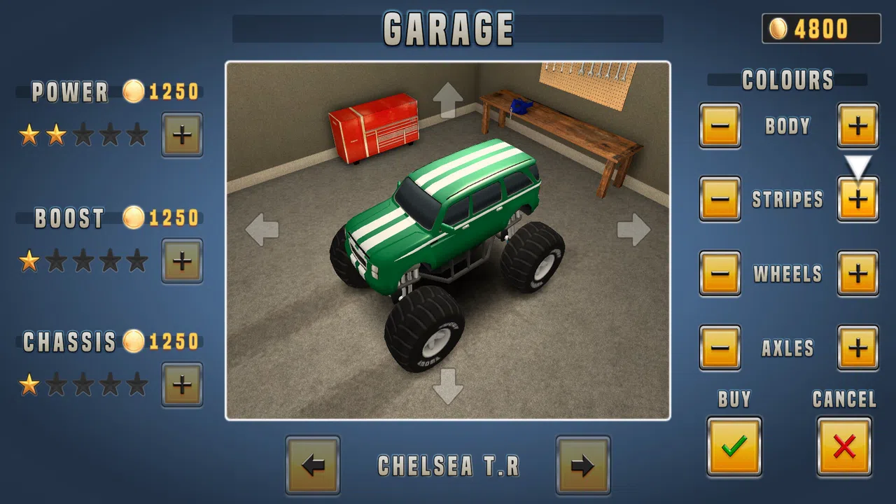 Turbo Truck Islands Screenshot 0