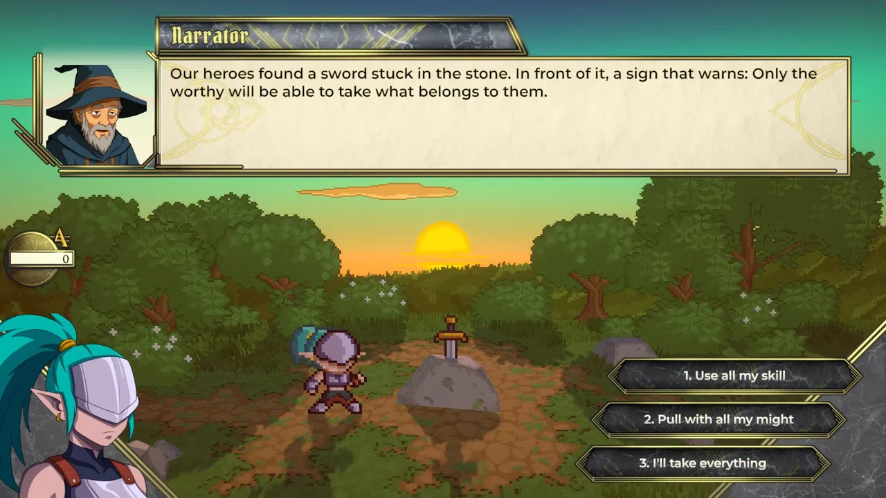 Heroes of Anirea Screenshot 2