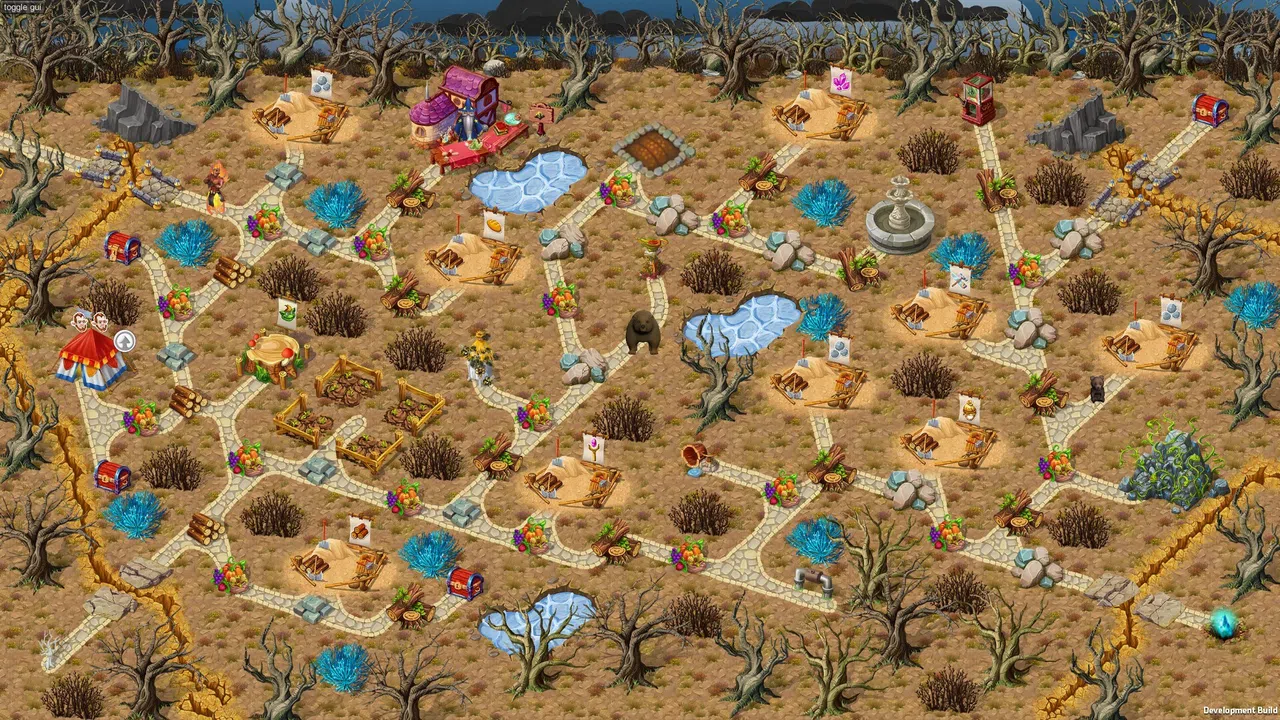 Gnomes Garden: Black Stones Screenshot 6