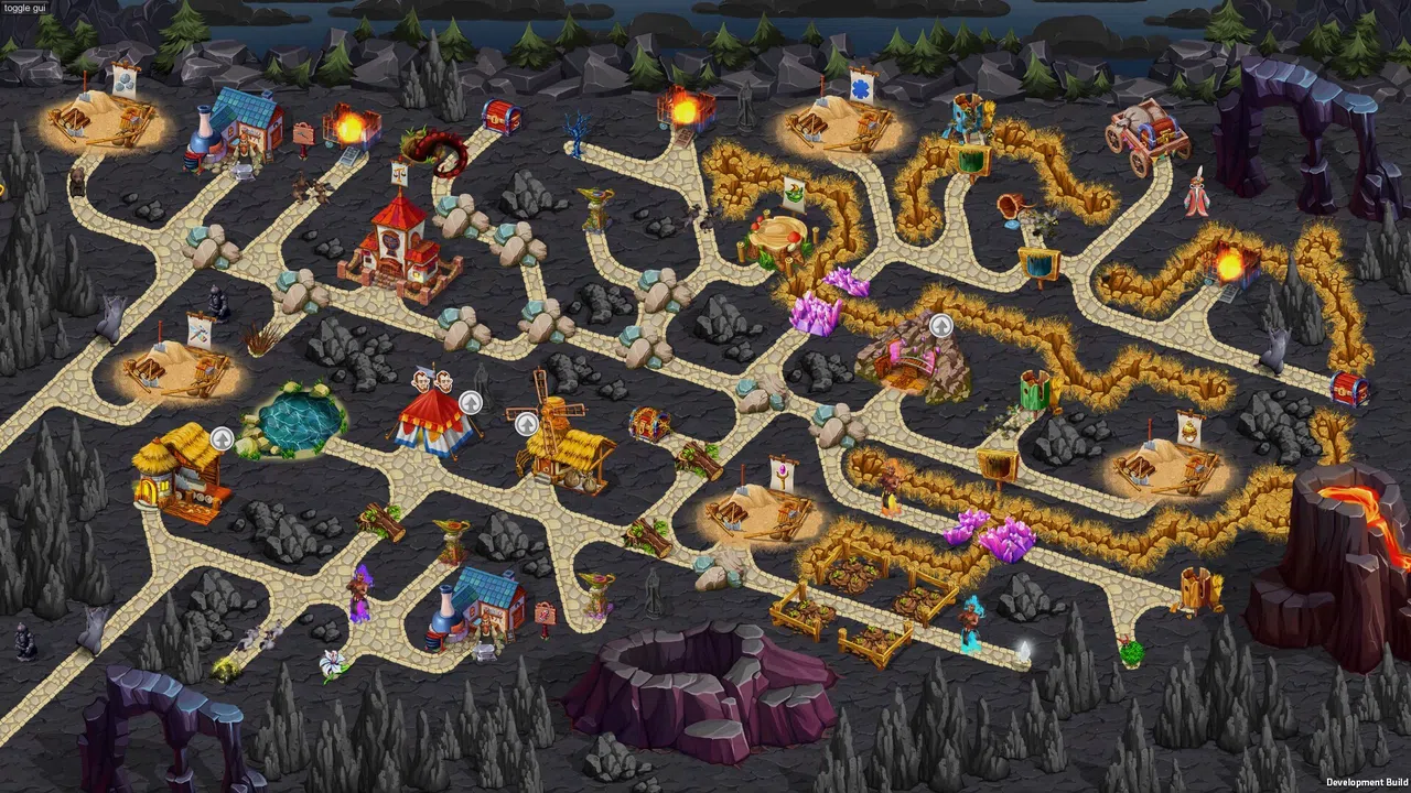 Gnomes Garden: Black Stones Screenshot 3