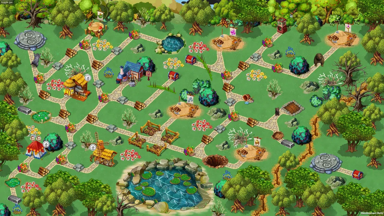 Gnomes Garden: Black Stones Screenshot 5