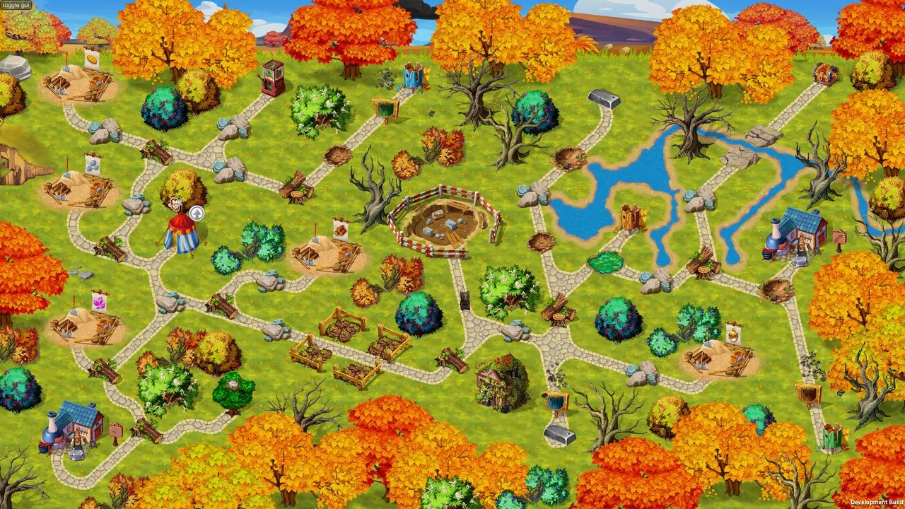 Gnomes Garden: Black Stones Screenshot 4