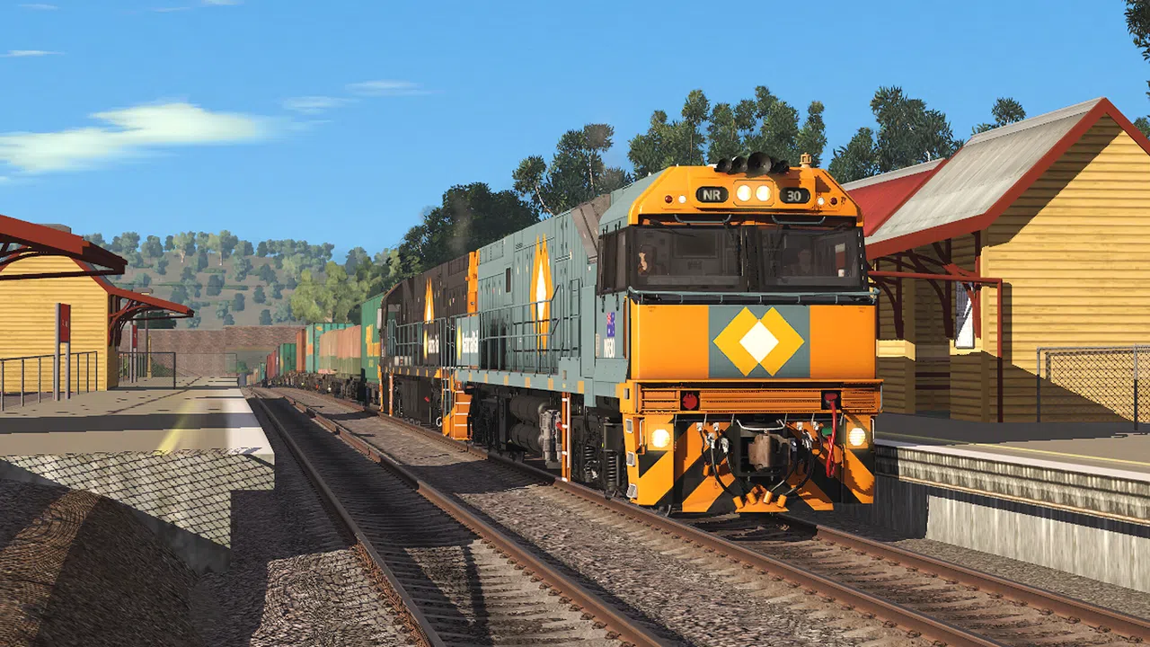 Trainz Plus DLC - NR Class Locomotive - NR30 Warmi, NR52 Kungara Mankurpa Screenshot 8