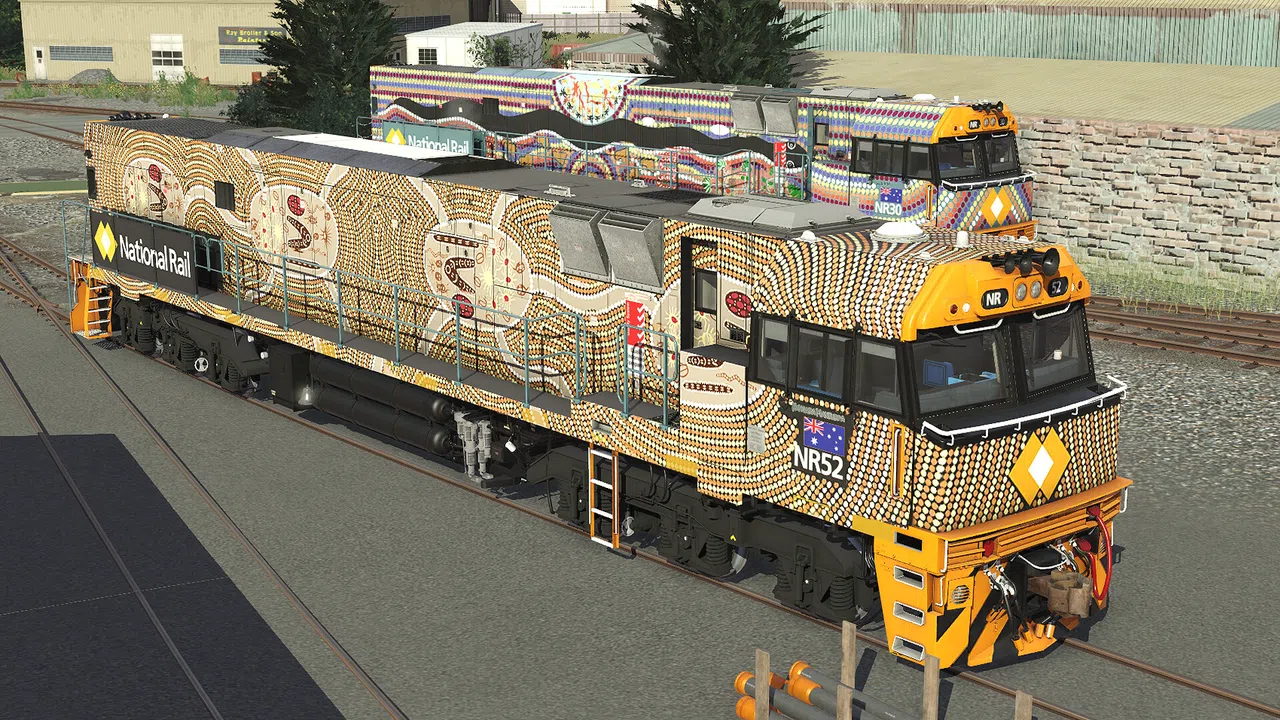 Trainz Plus DLC - NR Class Locomotive - NR30 Warmi, NR52 Kungara Mankurpa Screenshot 2