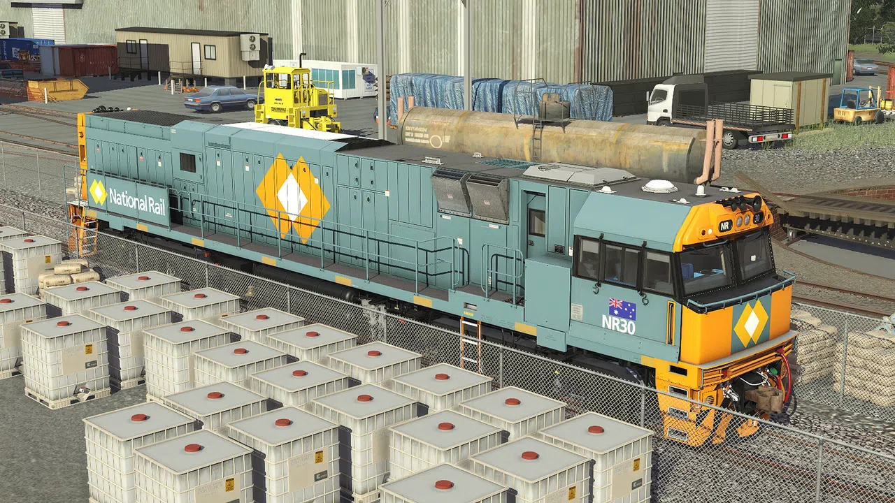 Trainz Plus DLC - NR Class Locomotive - NR30 Warmi, NR52 Kungara Mankurpa Screenshot 1
