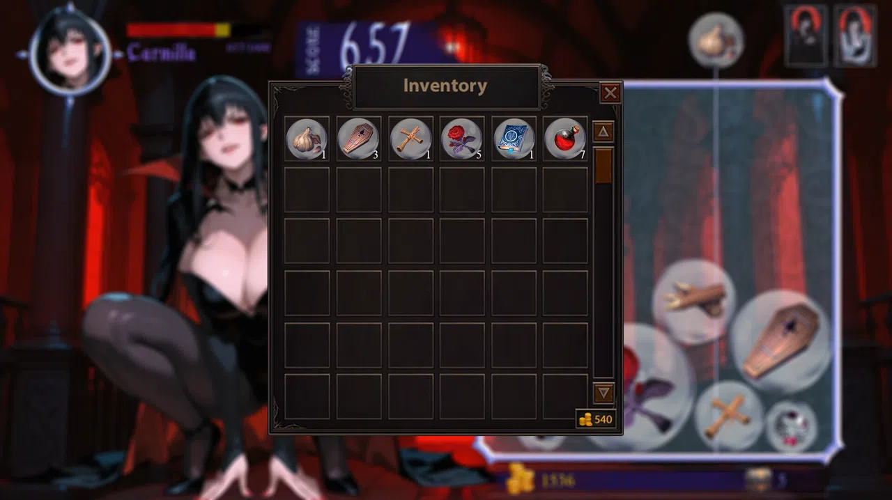 Vampire Suika Girls Demo Screenshot 4