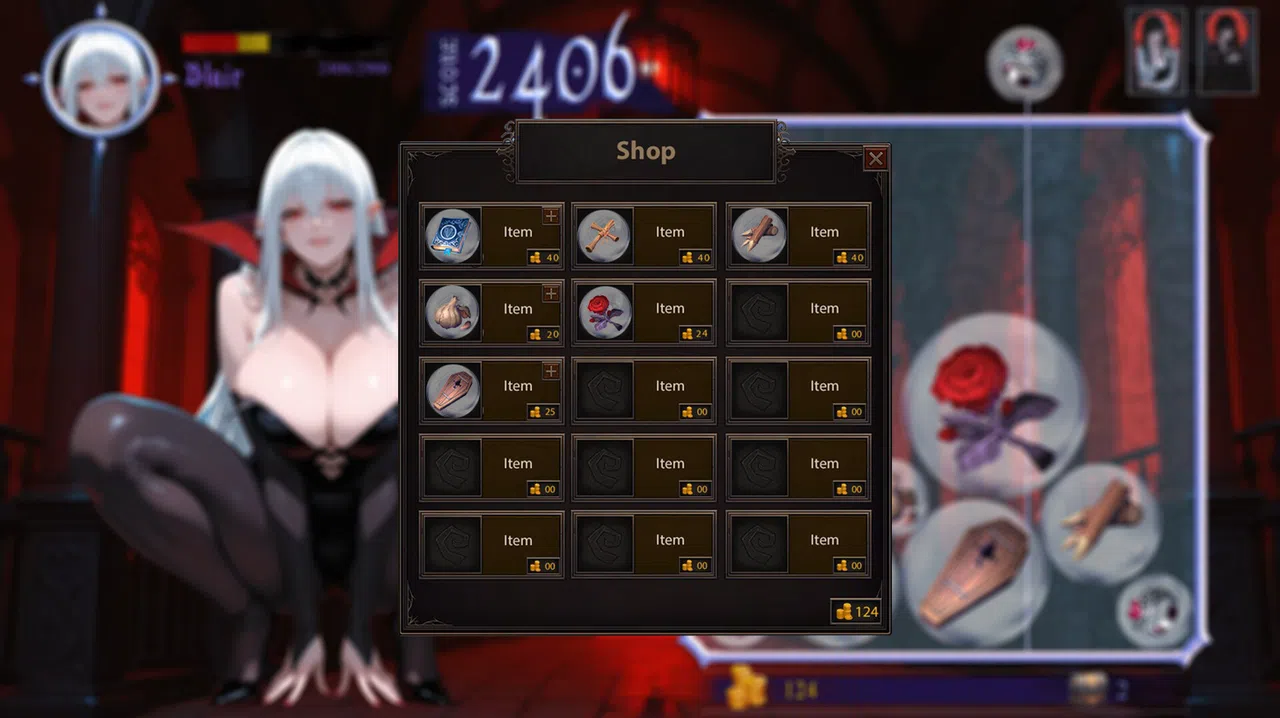 Vampire Suika Girls Demo Screenshot 3