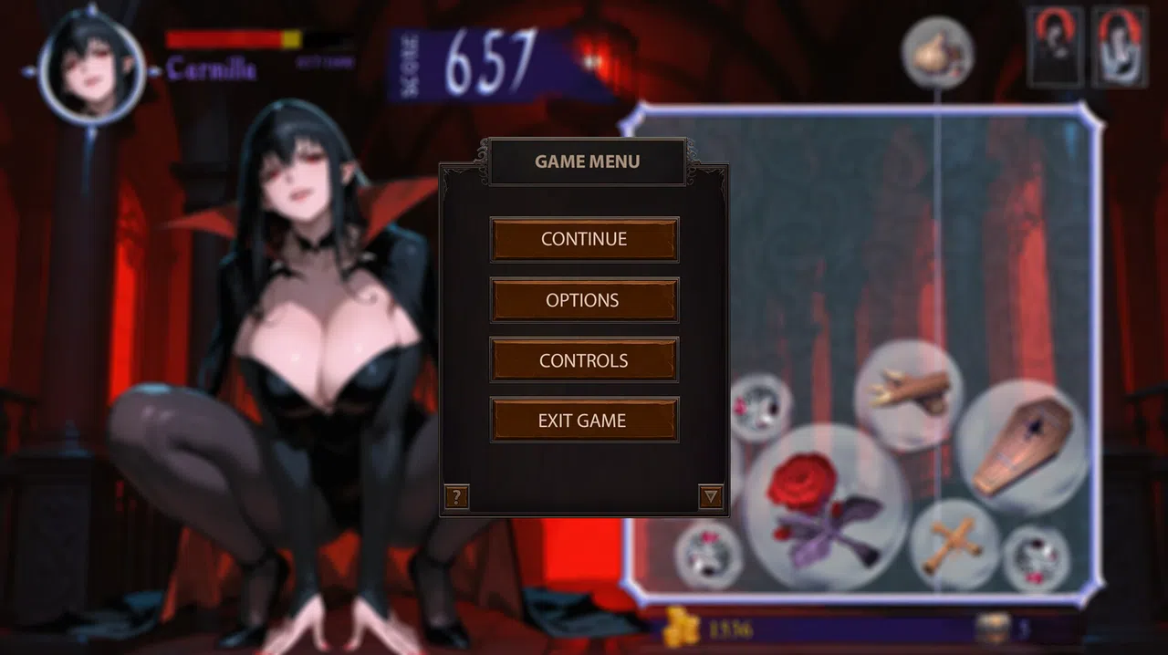 Vampire Suika Girls Demo Screenshot 2