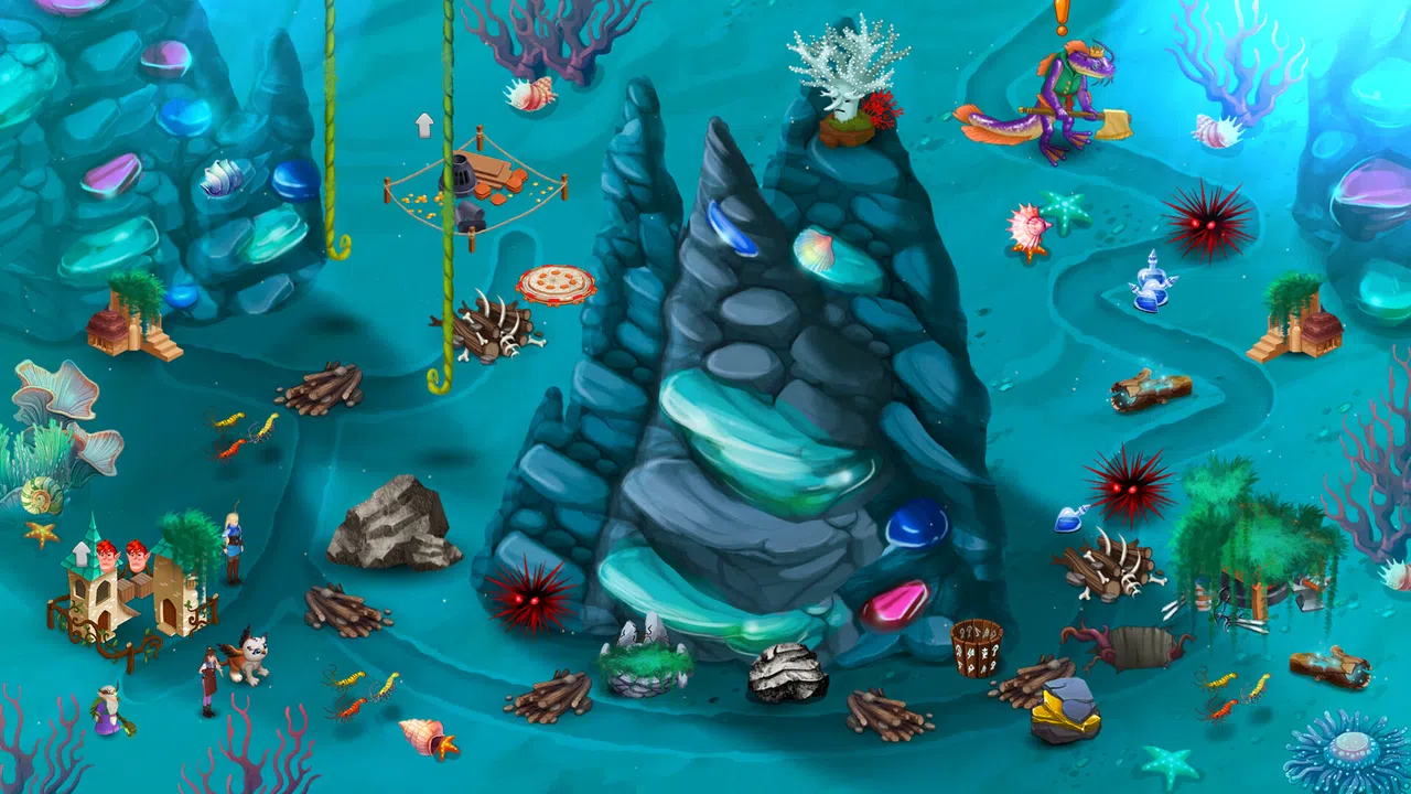Elven Rivers 5: UnderSea Screenshot 9