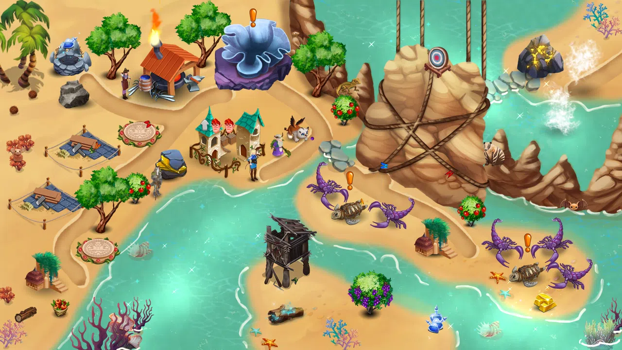 Elven Rivers 5: UnderSea Screenshot 10