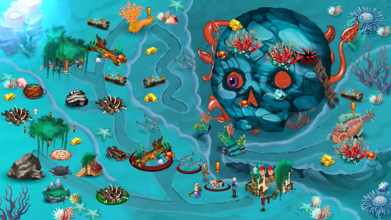Elven Rivers 5: UnderSea Screenshot 4