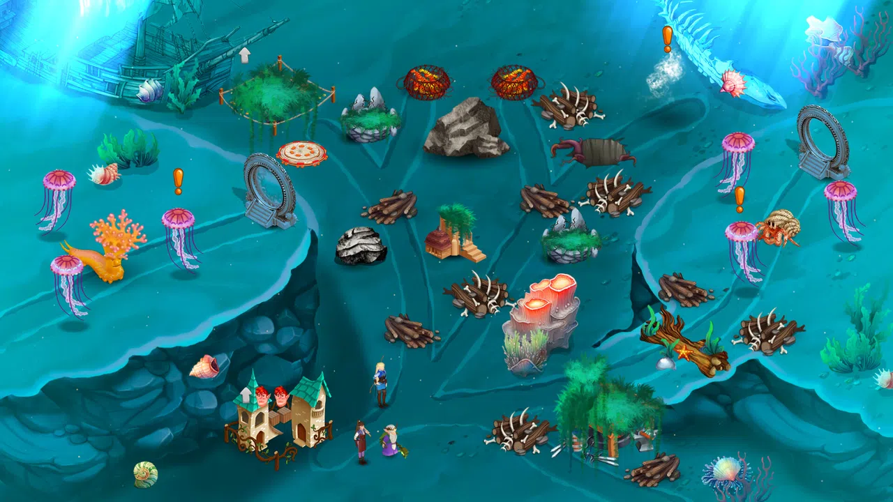 Elven Rivers 5: UnderSea Screenshot 3