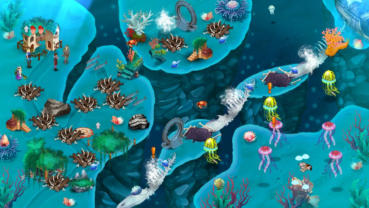 Elven Rivers 5: UnderSea Screenshot 5