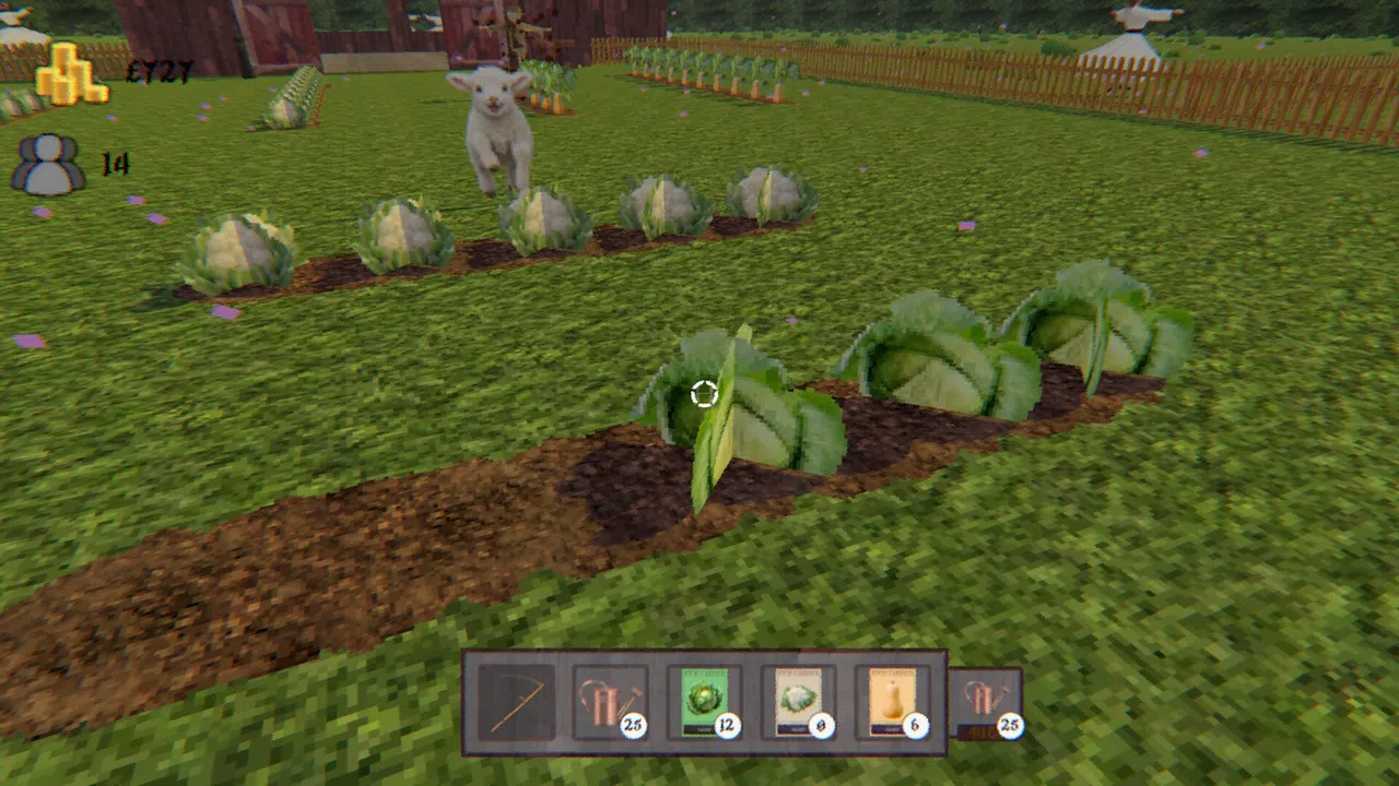The Field Between Screenshot 1