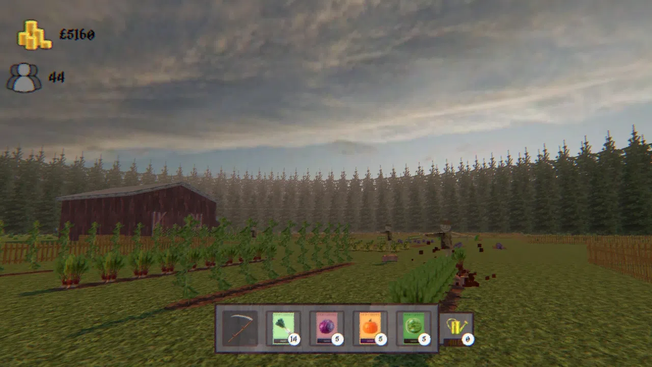 The Field Between Screenshot 0
