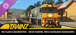 Trainz 2022 DLC - NR Class Locomotive - NR30 Warmi, NR52 Kungara Mankurpa