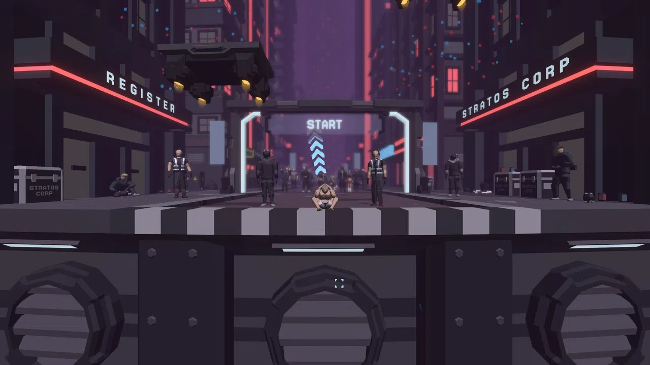 Jump To Stratos Screenshot 0