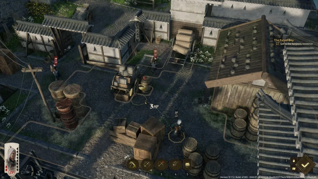 Shadow of the Road Demo Screenshot 7