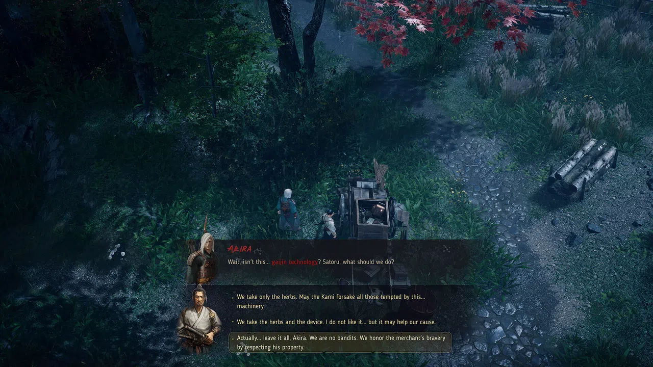 Shadow of the Road Demo Screenshot 1