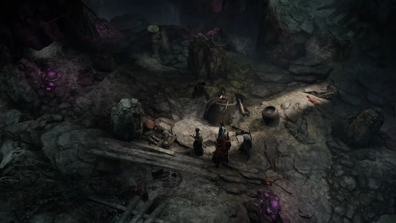Shadow of the Road Demo Screenshot 6