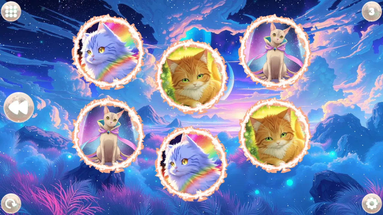 Anime Dream Match: Cats Screenshot 1