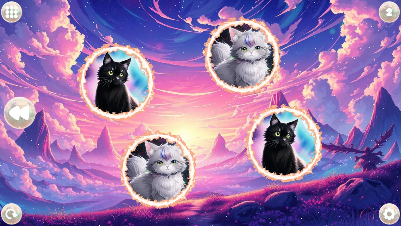 Anime Dream Match: Cats Screenshot 0