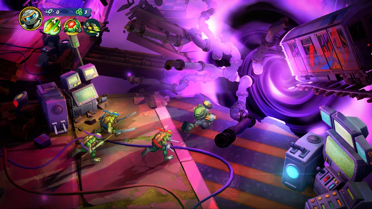 TMNT: Splintered Fate - Metalhead Screenshot 0