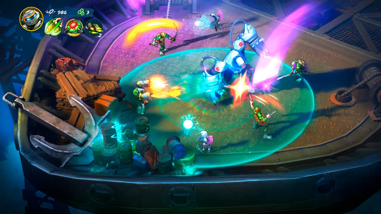 TMNT: Splintered Fate - Metalhead Screenshot 1