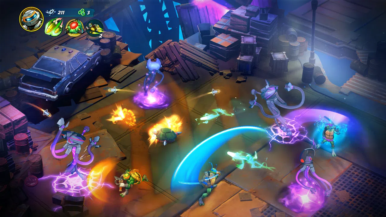 TMNT: Splintered Fate - Metalhead Screenshot 4