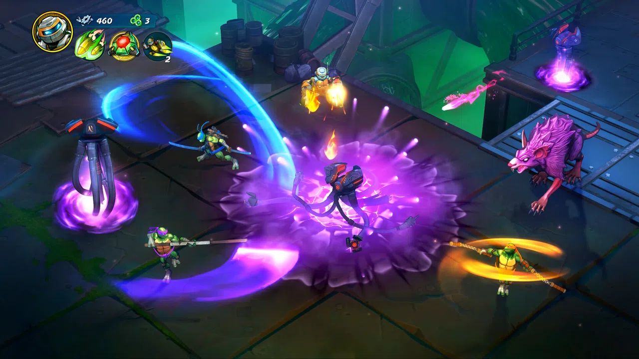 TMNT: Splintered Fate - Metalhead Screenshot 2