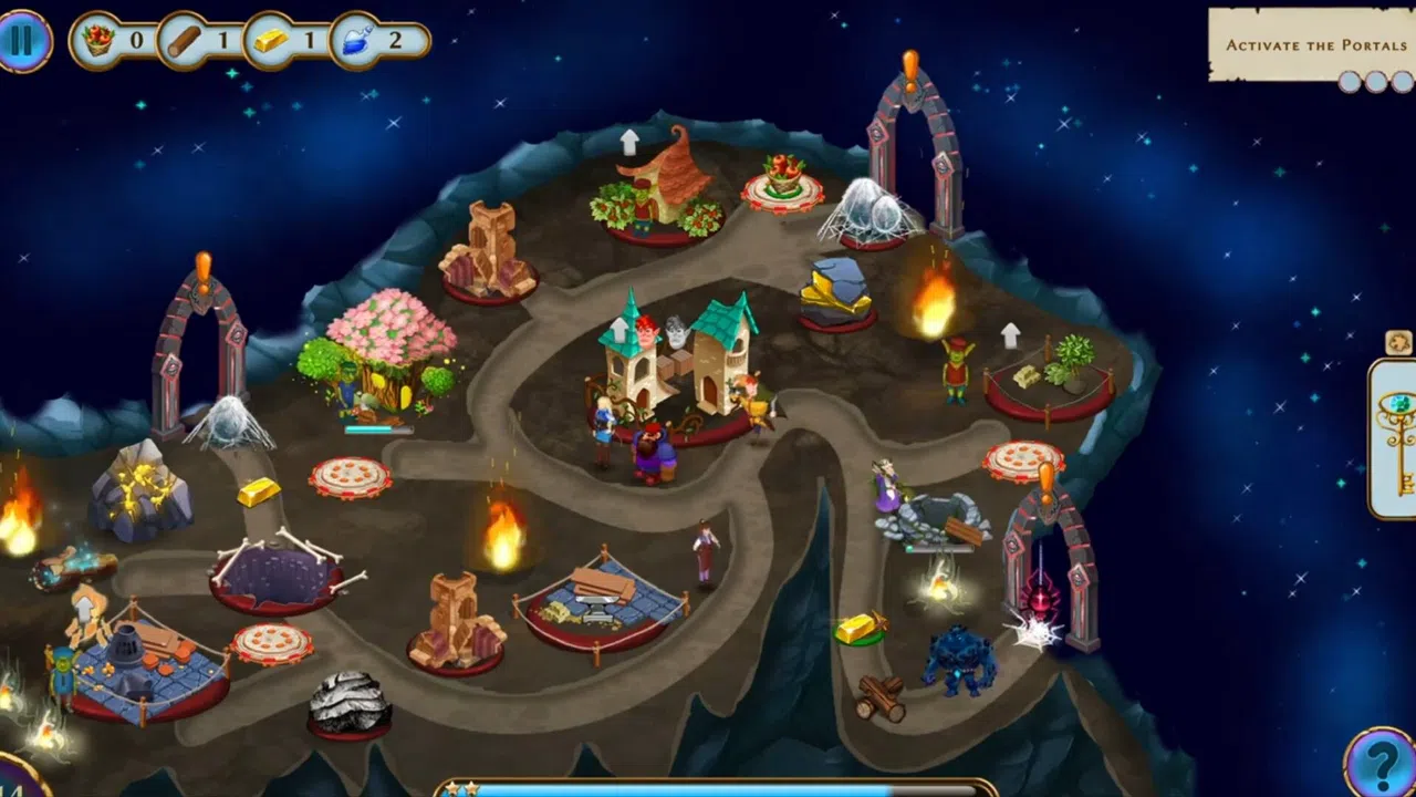 Elven Rivers 7: The Crimson Tide Screenshot 0