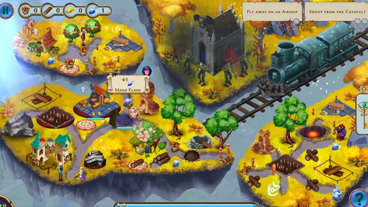 Elven Rivers 7: The Crimson Tide Screenshot 1