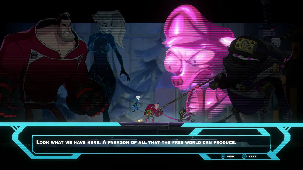 Gauntlet Force: Rise of the Machines Screenshot 2
