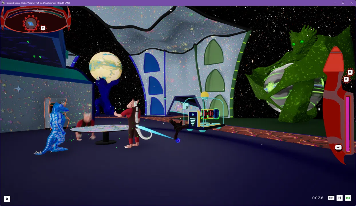 Haunted Space Hotel: Vacancy Demo Screenshot 3