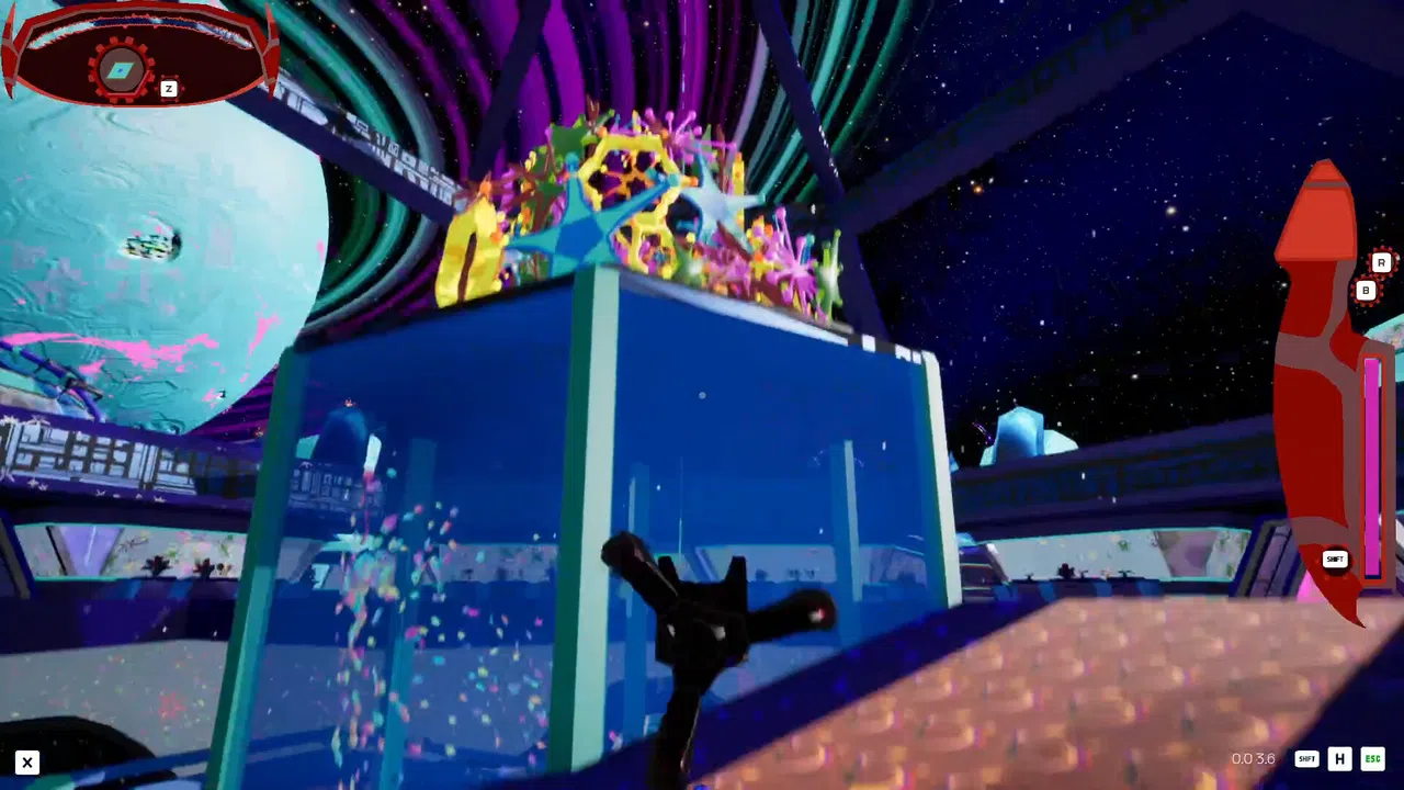 Haunted Space Hotel: Vacancy Demo Screenshot 2